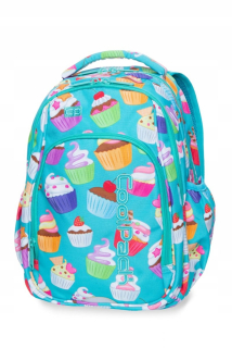 Školský batoh, taška - Backpack Coolpack Strike S Muffinks Cupcakes Babička