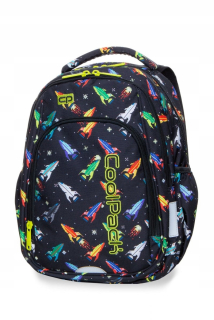 Školský batoh, taška - Coolpack stop s rakety rakety