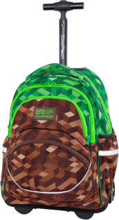 MINECRAFT - COOLPACKSTARR BACKPACK Jungle City, Minecraft