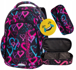Školský batoh - Mládežnícky CoolPack BATOH + ZADARMO