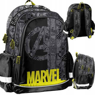 HULK - Batoh pre chlapcov Avengers Captain America Hulk