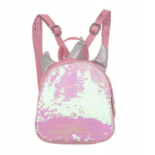 Detský batoh - Batoh pre deti. Plush Sequin Preschooler