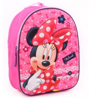 Minnie Mouse - Batoh pre dievčatá batoh myš Minnie 3D
