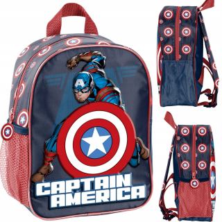 Detský batoh - Batoh pre materskú školu Avengers Capitan Amerika