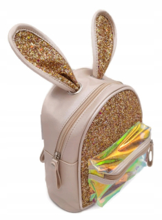 Detský batoh - BACKPACK PRE KINDERGARTEN PRE DIČKUJÚCE BUNNY