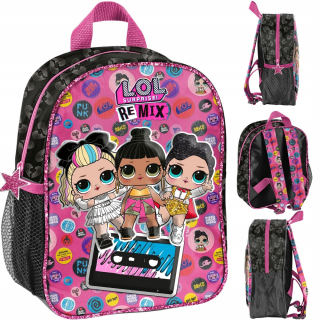 Detský batoh - BACKPACK PRE KINDERGARTENU LOL Prekvapenie pre dievčatá