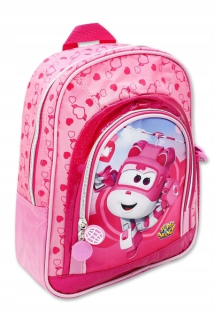 SUPER WINGS - BACKPACK PRE KINDERGARTENU Super Wings 30cm x 27cm