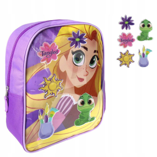 Bathergarten batoh s princeznou samolepkami