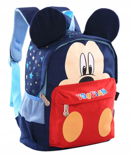 Minnie Mouse - Backpack pre školu Mickey Minnie