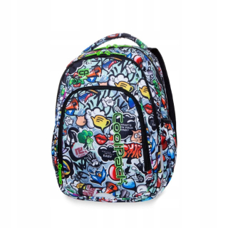Školský batoh, taška - Batoh pre prvú triedu COOLPAK GRAFFITI