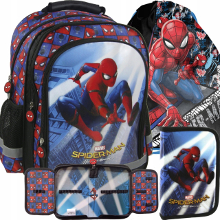 SPIDERMAN - Batoh pre školu Spider Man Boys Spider-Man