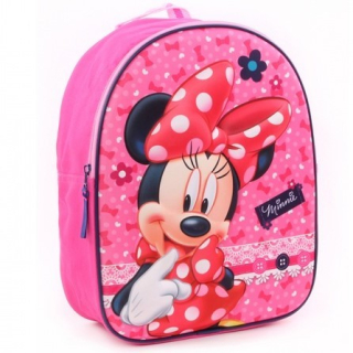Detský batoh - Detský batoh 3D myš Minnie pre darček