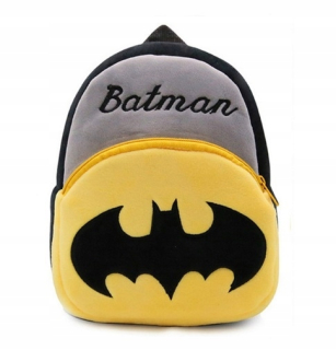 BATMAN -  Detský batoh Batman Plush 23x21x9 cm