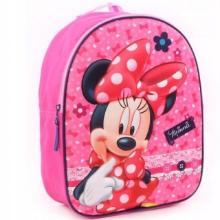 Detský batoh - Detská batoh myš Minnie 3D