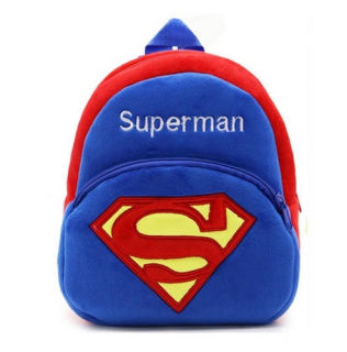 Superman - Detský batoh Superman Plush 23x21x9 cm