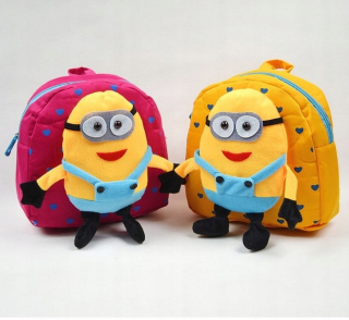 Mimoni - Detský batoh Satchel Minions Kindergarten