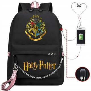 HARRY POTTER - Harry Potter Bathpack Farby vzory Veľký A4 USB