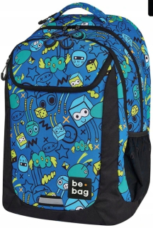 Školský batoh, taška - Herlitz BE BAG BYŤ AKTIVITOSTI MONSTER PARTY BACKPACK