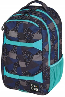 Školský batoh, taška - Herlitz be.bag be.explorer edgy lines batoh