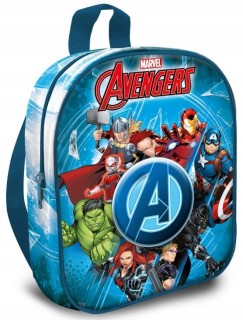 Detský batoh - Avengers Marvel 3D. 24 cm batoh