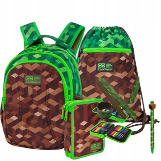 Batoh Joy-S Coolpack City Jungle 5l.xl - čierny