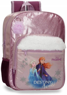 Elsa Frozen - Backpack Juoumbags Girls Land Pozemky 2 Ružové