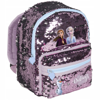 Elsa Frozen - Batoh ľad ľadových flitrov pre batoh materskú školu