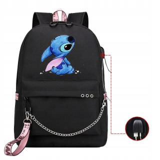 Lilo a Stitch Batoh - Škola pre dieťa A4 USB