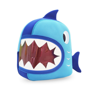 Detský batoh - Backpack Mascot Crazy Shark pre Toddler darček