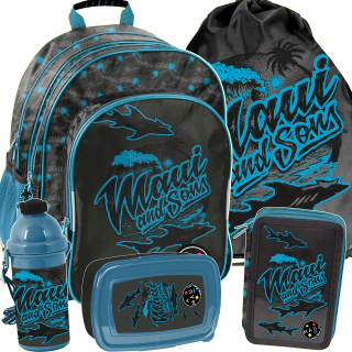 Školský batoh, taška - MAUI SONS SCHOOL BACKPACK PASO SADA