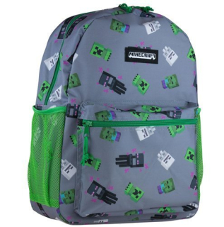 Minecraft Creeper Zombies Astra Originálny batoh
