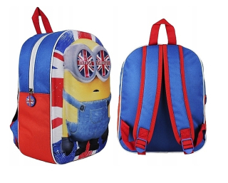 Mimoni - Vlajka Mistine Bathpack 3D Minions