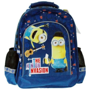 Mimoni - Londýnsky batoh. Minions - St. Majewski