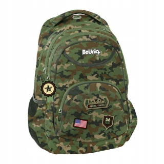 Školský batoh - Batoh pre mládež Beuniq Army Paso