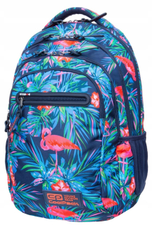 Školský batoh, taška - BATOHY YOUTH COOLPACK COLLEGE TECH FLAMINGI