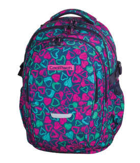 Školský batoh, taška - Batoh Bathpack Coolpack Factor 29L 1005 srdce
