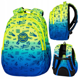 Školský batoh, taška - JERRY FUTBAL 2T 2T COOLPACK JUNIOR BATOH 21l