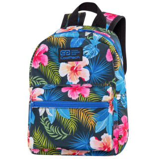 Školský batoh, taška - Mládež Bathpack Municipal Cruise Flowers 16L