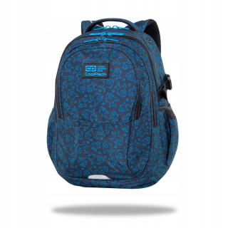 Školský batoh, taška - Mládež piranha Factor Coolpack batoh