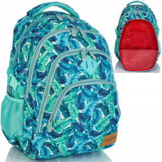Školský batoh, taška - BACKPACK MLÁDEŽE ŠKOLY TURKOUSKEJ HLAVY