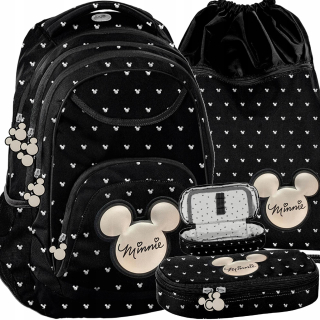 Školský batoh, taška - Mládežnícky batoh Školská myš Minnie Mini Paso