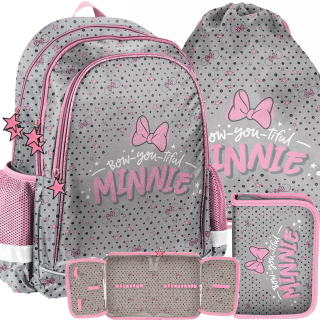 Školský batoh, taška - Myš Minnie Bathpack pre mini dievča
