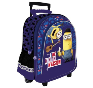 Mimoni - Batoh na kolesách Trolley Minions London Majewski