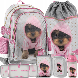 Školský batoh, taška - Bathpack of York Dog s psom psov. Škola Paso