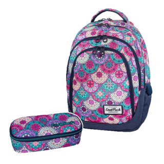 Školský batoh, taška - COOLPACK DRAFTER PASTEL ORIENT BATOH