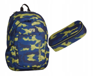 Batoh Coolpack Urban 27 l + puzdro na pero Campus