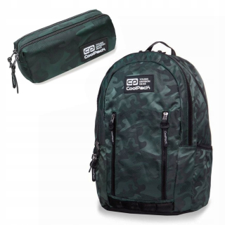 Školská taška - batoh, set, zostava - BACKPACK MLÁDEŽ MLÁDEŽE PASUKOVACÍ