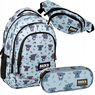 Školská taška - batoh, set, zostava - BACKPACK Ceruzka Case School Kidney Set pre dievča