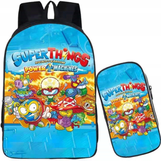 SUPER ZINGS - BACKPACK Ceruzka Super Veci Zings Power Stroje