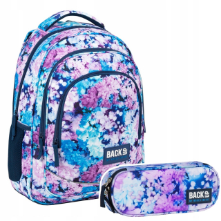 Školská taška - batoh, set, zostava - BACKPACK SCHOĽKA STROLA CASE SET SACUPUP 26 L BZY